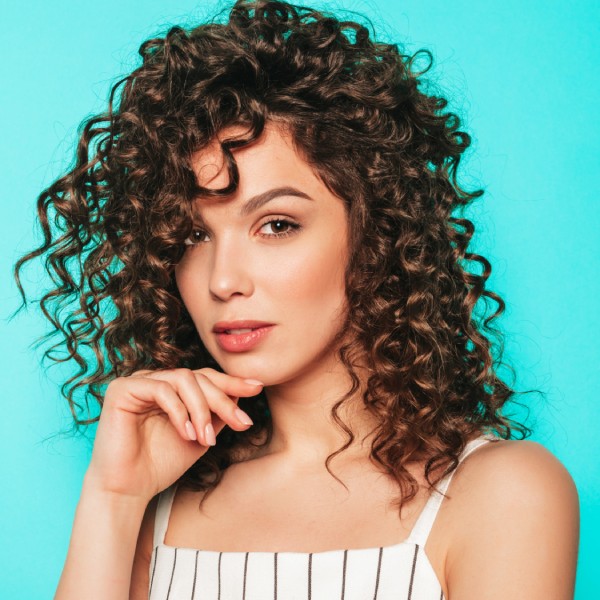 Hair Perm Hair perm services for women in Cloverdale salon