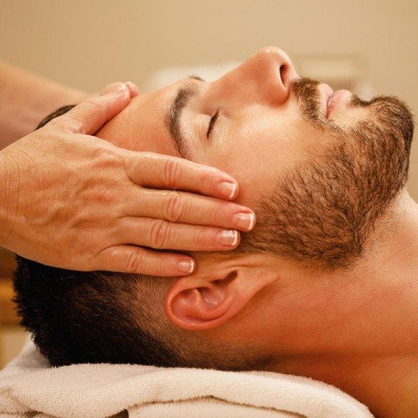 Massage Relaxing head massage for men in Surrey